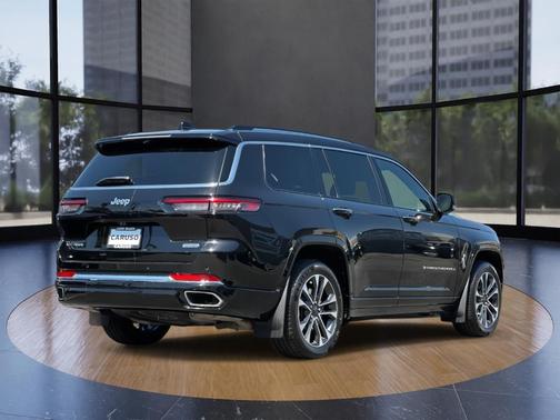 2022 Jeep Grand Cherokee L Overland