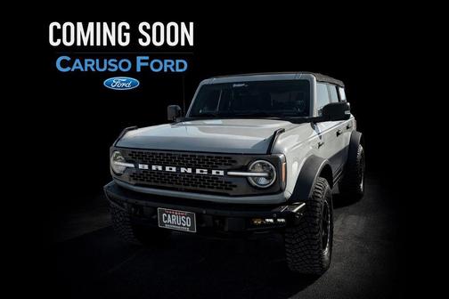 2022 Ford Bronco Badlands