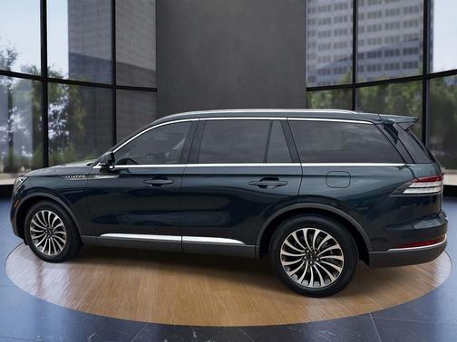 Blue Metallic 2023 Lincoln Aviator Reserve RWD