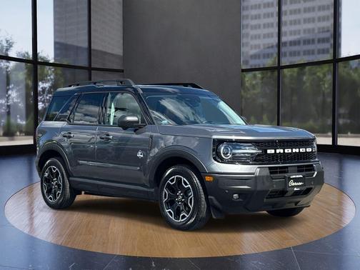 Gray Metallic 2025 Ford Bronco Sport Outer Banks