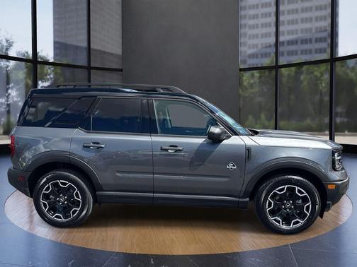 Gray Metallic 2025 Ford Bronco Sport Outer Banks