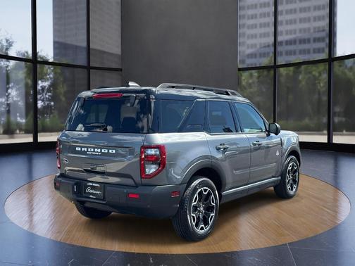 Gray Metallic 2025 Ford Bronco Sport Outer Banks