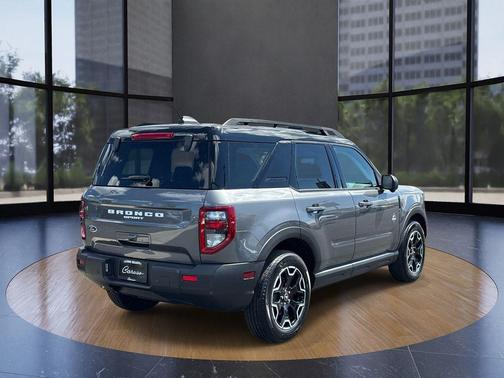 Gray Metallic 2025 Ford Bronco Sport Outer Banks