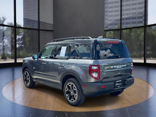 Gray Metallic 2025 Ford Bronco Sport Outer Banks