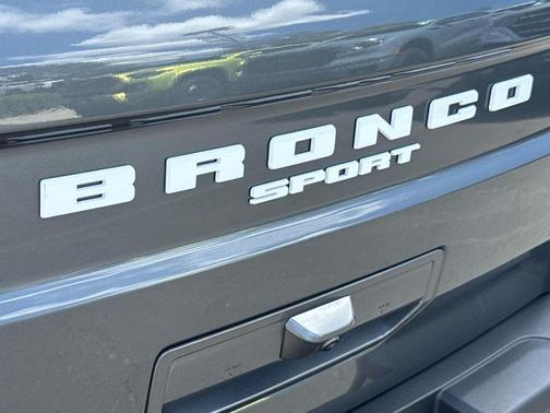 Gray Metallic 2025 Ford Bronco Sport Outer Banks