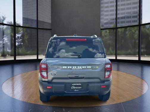 Gray Metallic 2025 Ford Bronco Sport Outer Banks