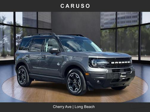 Gray Metallic 2025 Ford Bronco Sport Outer Banks