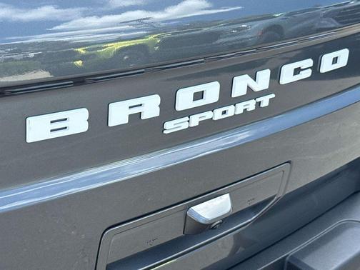 Gray Metallic 2025 Ford Bronco Sport Outer Banks