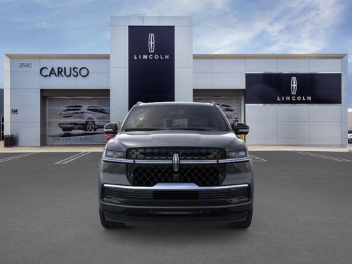 Gray 2026 Lincoln Navigator L Reserve
