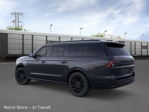 Gray 2026 Lincoln Navigator L Reserve