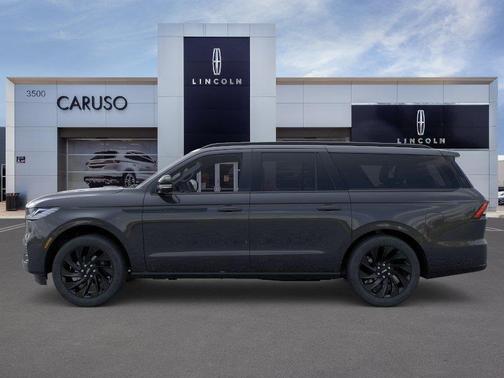 Gray 2026 Lincoln Navigator L Reserve