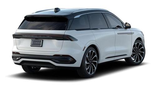 White Platinum Clearcoat Metallic 2026 Lincoln Nautilus Black Label