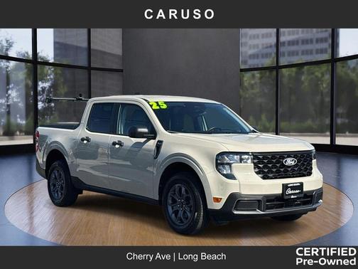 Desert Sand 2025 Ford Maverick XLT