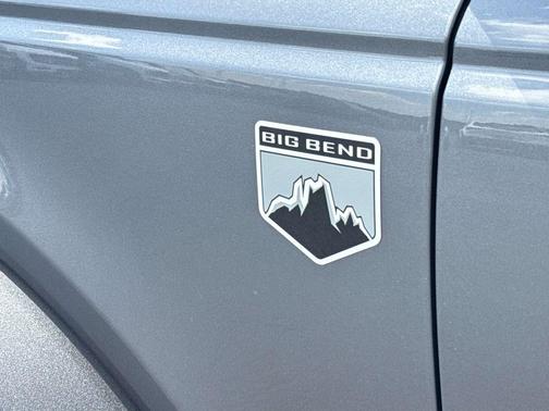 Gray Metallic 2025 Ford Bronco Big Bend