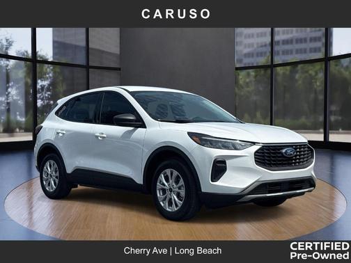 Oxford White 2025 Ford Escape Active