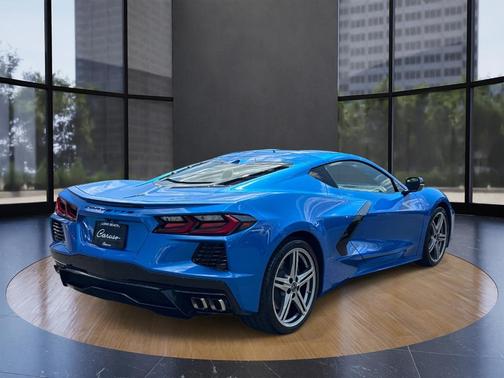 Rip Tide Blue 2026 Chevrolet Corvette STINGRAY