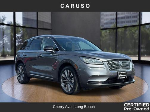 Gray Metallic 2022 Lincoln Corsair Reserve