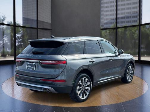 Gray Metallic 2022 Lincoln Corsair Reserve