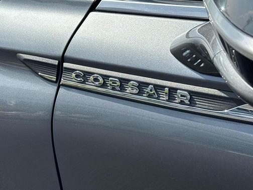 Gray Metallic 2022 Lincoln Corsair Reserve