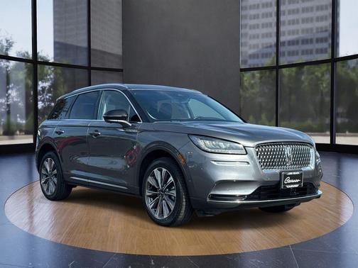 Gray Metallic 2022 Lincoln Corsair Reserve