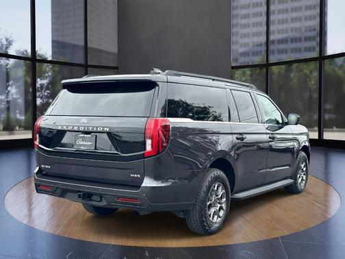 Gray Metallic 2025 Ford Expedition Max Active