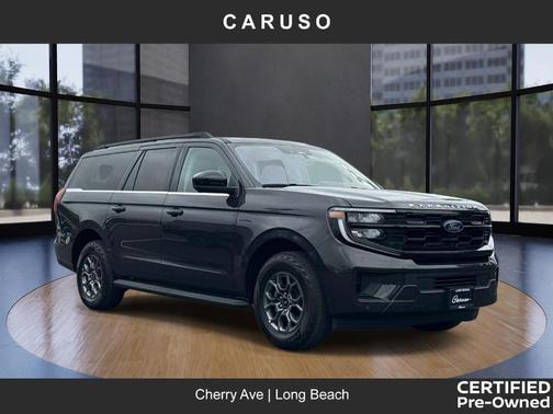 Gray Metallic 2025 Ford Expedition Max Active