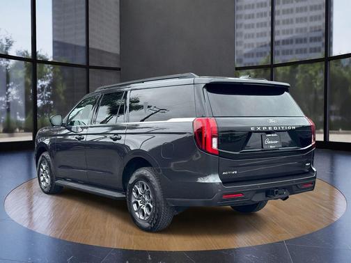 Gray Metallic 2025 Ford Expedition Max Active
