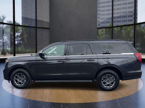 Gray Metallic 2025 Ford Expedition Max Active