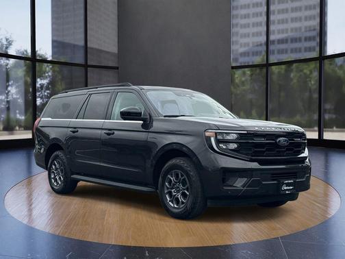 Gray Metallic 2025 Ford Expedition Max Active