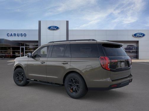 Gray 2026 Ford Expedition Tremor