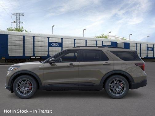 Gray 2026 Ford Explorer ST-Line