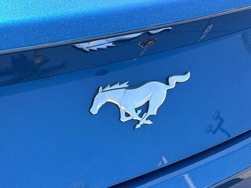 Atlas Blue Metallic 2024 Ford Mustang EcoBoost Premium