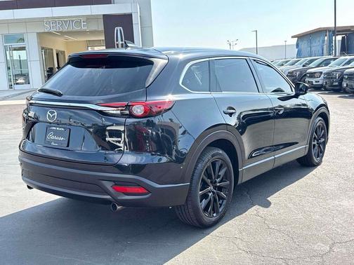 Agate Black Metallic 2022 Ford Edge SEL