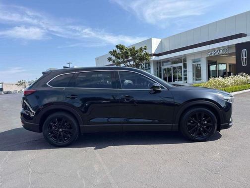 Agate Black Metallic 2022 Ford Edge SEL
