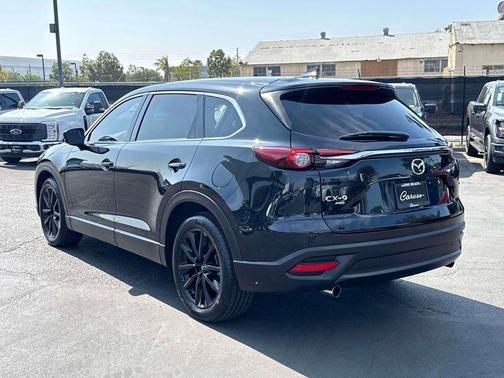 Agate Black Metallic 2022 Ford Edge SEL