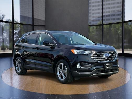 Agate Black Metallic 2022 Ford Edge SEL