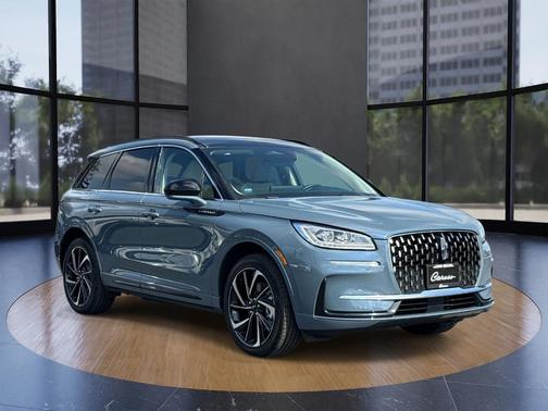 Blue Metallic 2025 Lincoln Corsair Grand Touring