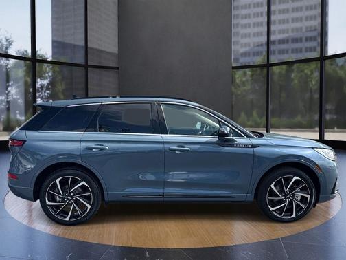 Blue Metallic 2025 Lincoln Corsair Grand Touring