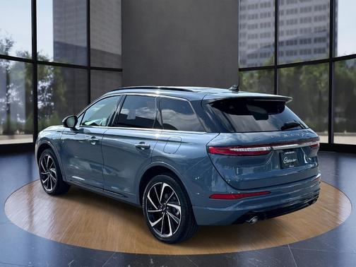 Blue Metallic 2025 Lincoln Corsair Grand Touring