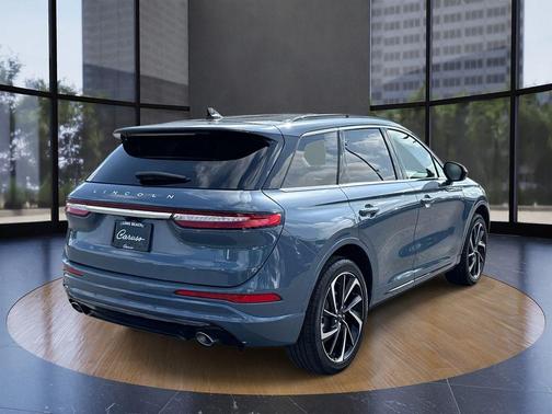 Blue Metallic 2025 Lincoln Corsair Grand Touring