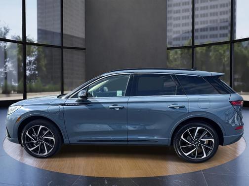 Blue Metallic 2025 Lincoln Corsair Grand Touring