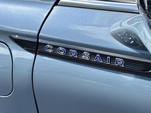 Blue Metallic 2025 Lincoln Corsair Grand Touring