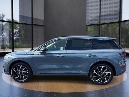 Blue Metallic 2025 Lincoln Corsair Grand Touring