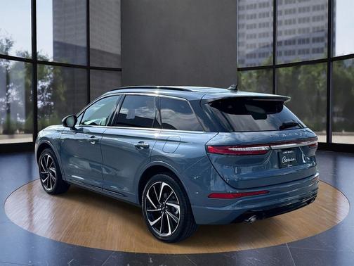 Blue Metallic 2025 Lincoln Corsair Grand Touring