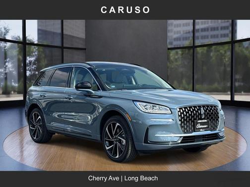 Blue Metallic 2025 Lincoln Corsair Grand Touring