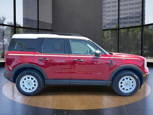 Ruby Red Metallic 2025 Ford Bronco Sport Heritage