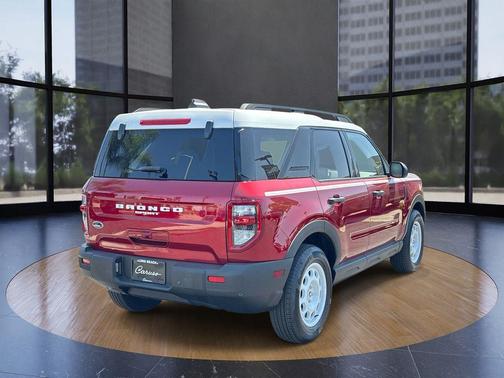 Ruby Red Metallic 2025 Ford Bronco Sport Heritage