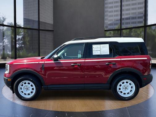 Ruby Red Metallic 2025 Ford Bronco Sport Heritage