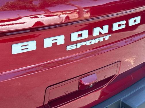 Ruby Red Metallic 2025 Ford Bronco Sport Heritage