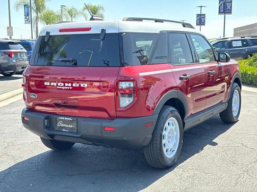 Ruby Red Metallic 2025 Ford Bronco Sport Heritage